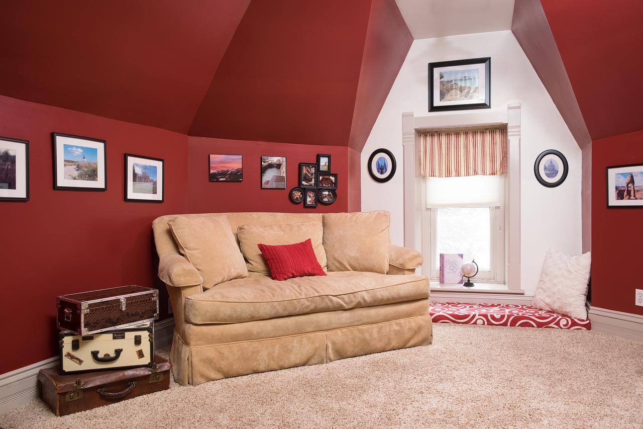 Reynolds Mansion Bed & Breakfast Bellefonte Luaran gambar