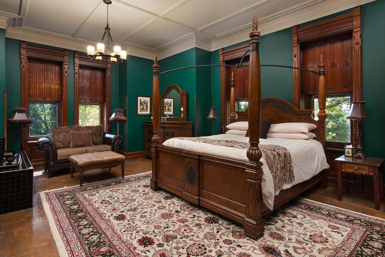 Reynolds Mansion Bed & Breakfast Bellefonte Luaran gambar