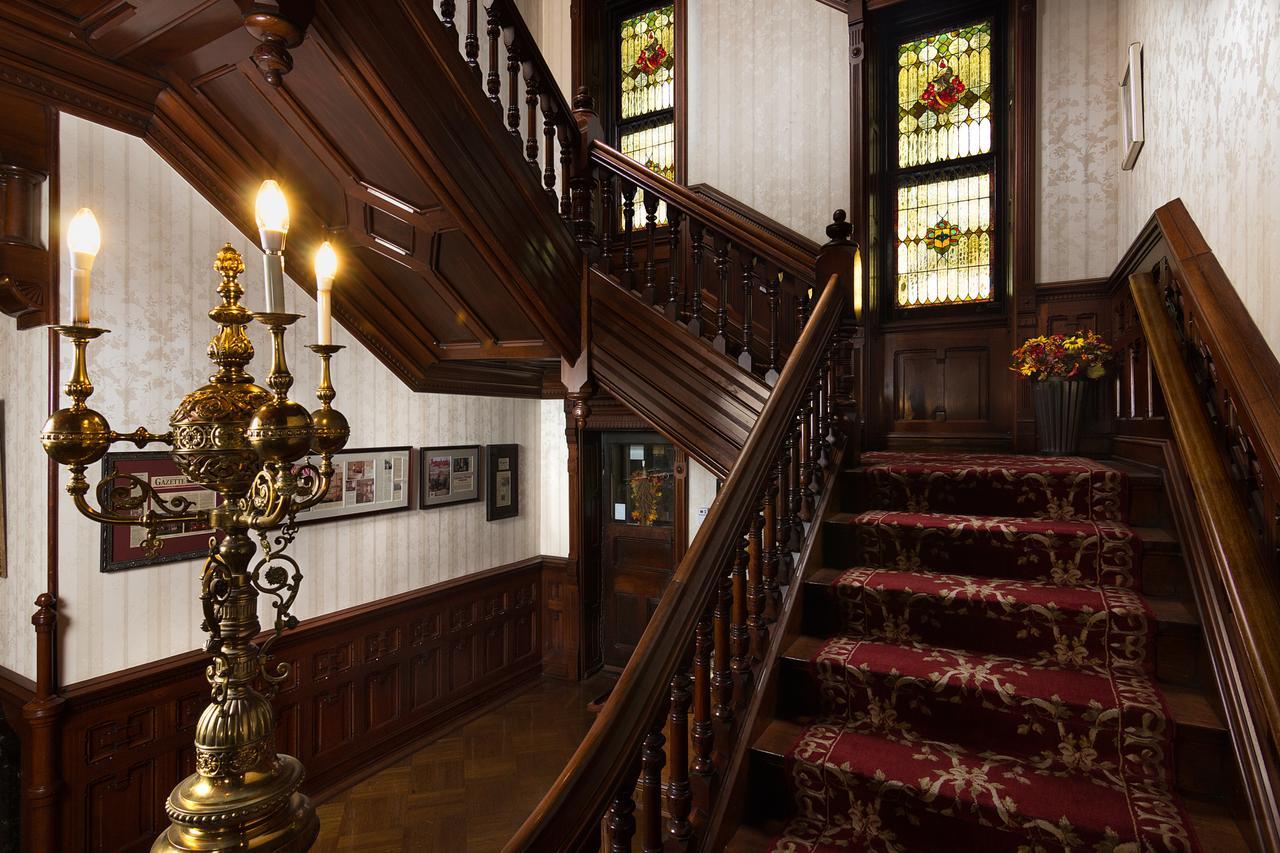 Reynolds Mansion Bed & Breakfast Bellefonte Luaran gambar
